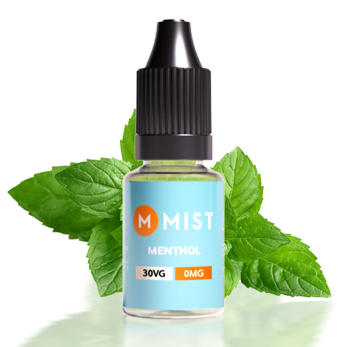 Menthol E Liquid 10ml | MIST Originals Vape Juice | MIST UK